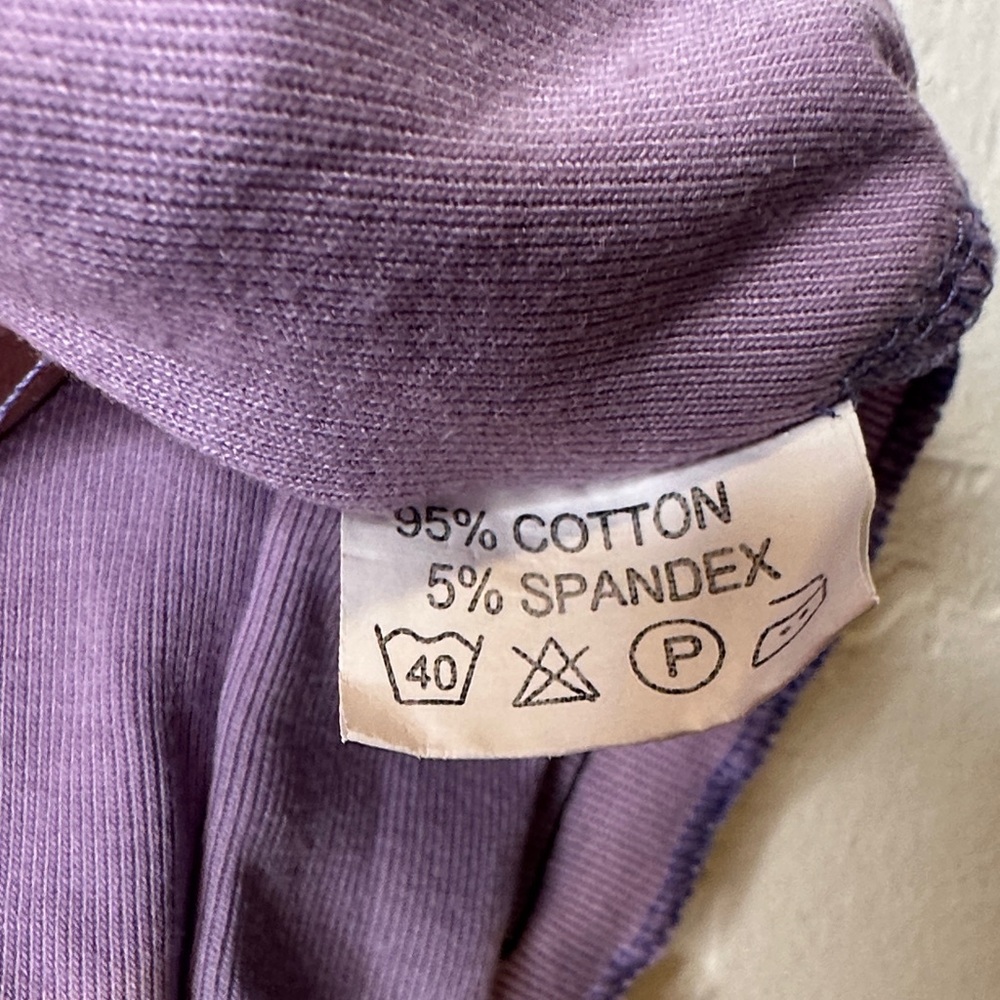 Chic Lavender Ruffled Camisole Size Small - Picture 5 of 12